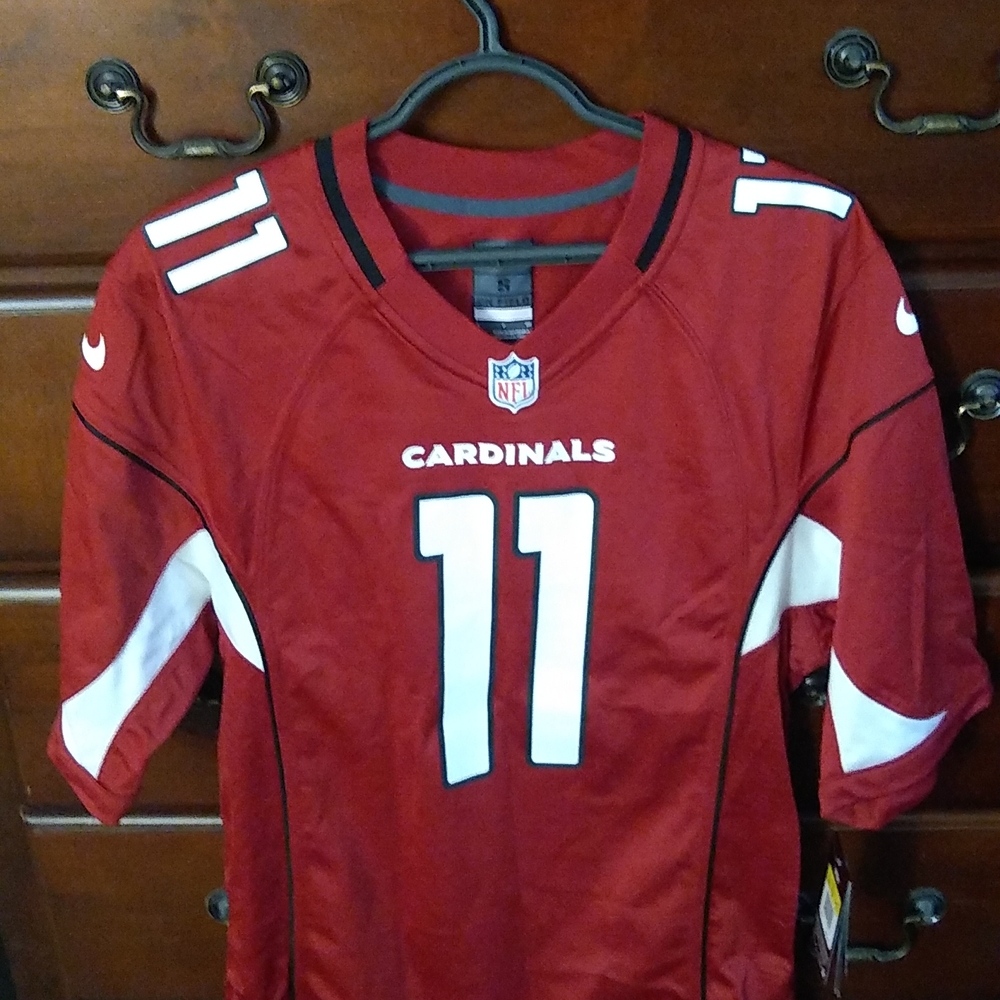 Nike 'On Field' Arizona Cardinals WR Larry Fitzgerald #11 NFL Players Jersey